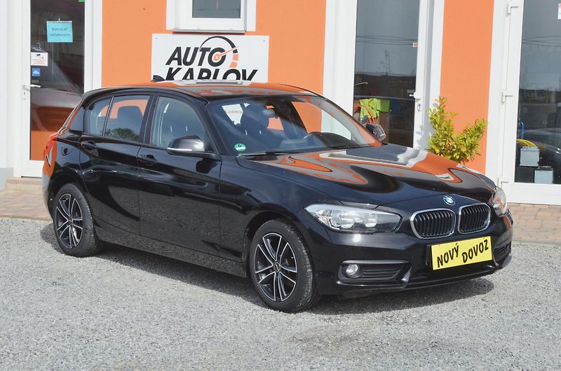 BMW Řada 1 (2016) 116i 80kW Facelift /AUT. KLIMA - fotka 1 z 33