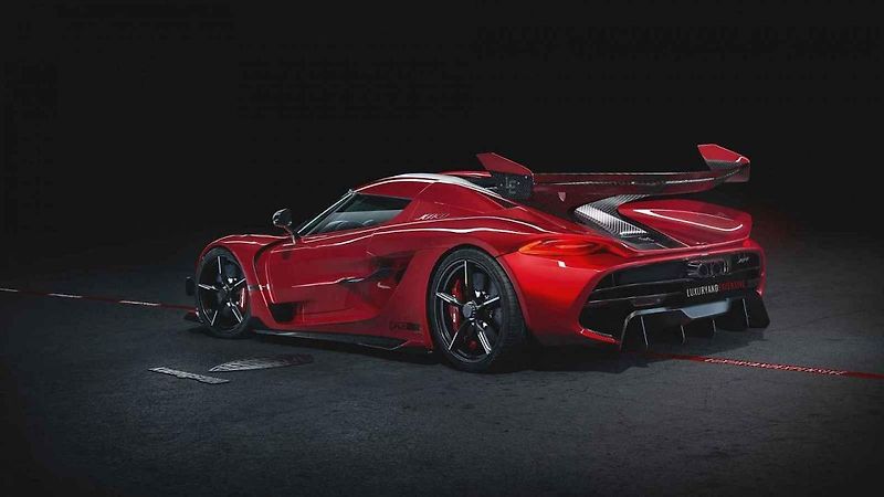 Koenigsegg Jesko
