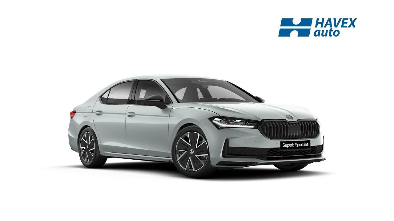 Škoda Superb 2.0 TSI 195 kW Sportline