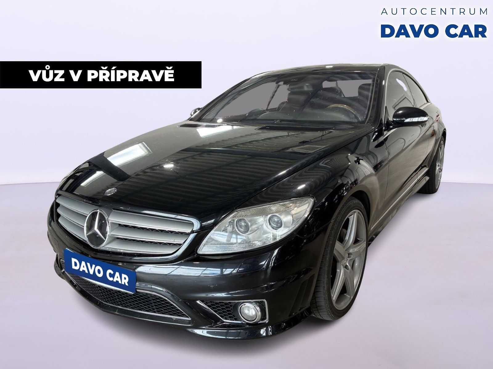 Mercedes-Benz CL 5,5 500 285kW 4Matic