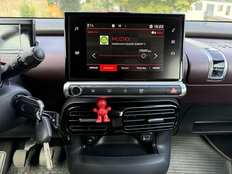 Citroën C4 Cactus 1,5HDI 75 kW - fotka 16 z 20