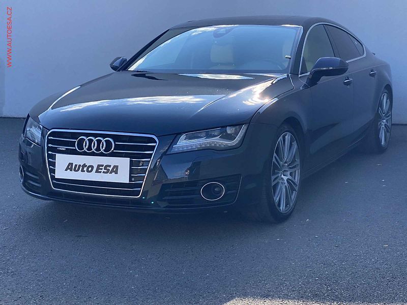 Audi A7 (2011) 3.0 TFSi quattro, AT, LED - fotka 3 z 21