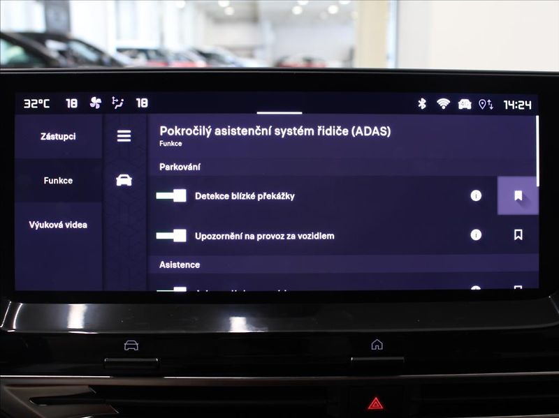 Citroën C5 X 1,6 PT 133kW Shine Záruka ČR - fotka 12 z 25