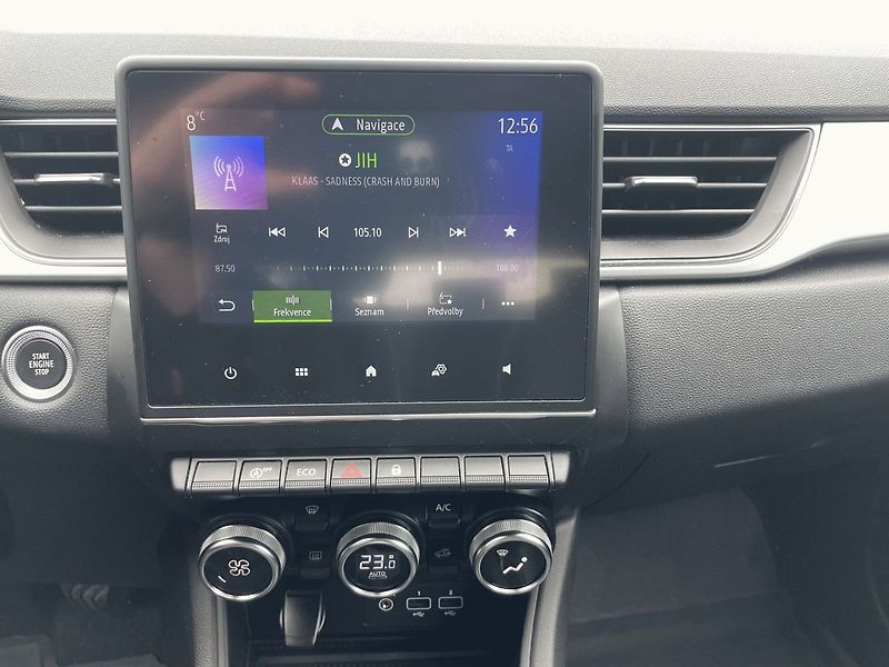 Renault Captur (2023) 1.0 TCe,67kW,Intens,1.Maj,ČR - fotka 20 z 32