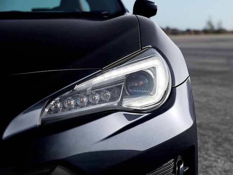 Subaru BRZ.