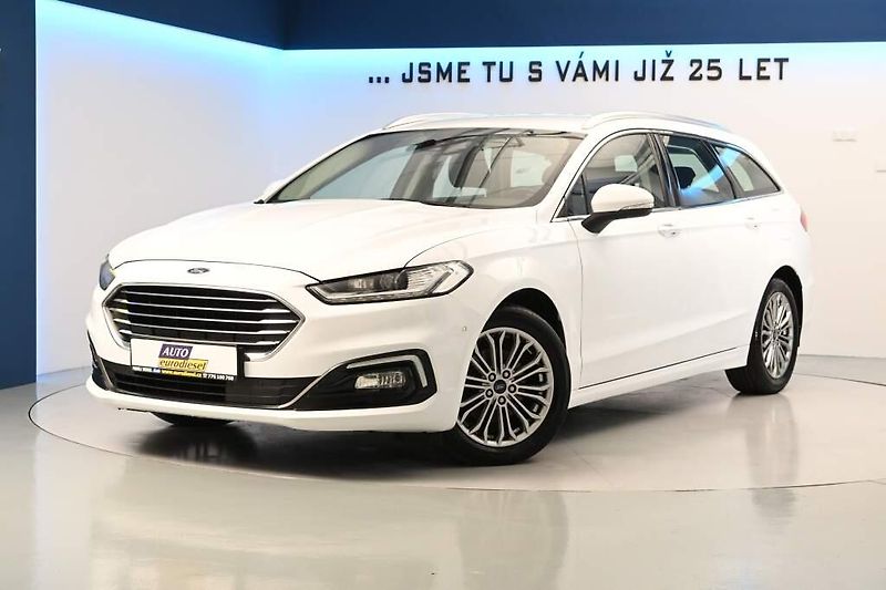 Ford Mondeo (2022) 2.0 LED SONY 140 KW Tažné 8AT - fotka 1 z 33