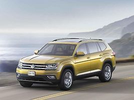 Volkswagen Atlas.