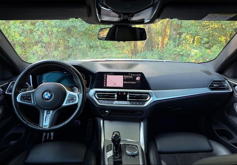 BMW Řada 4 (2021) M420d xDrive Coupe MPerformanc - fotka 7 z 23