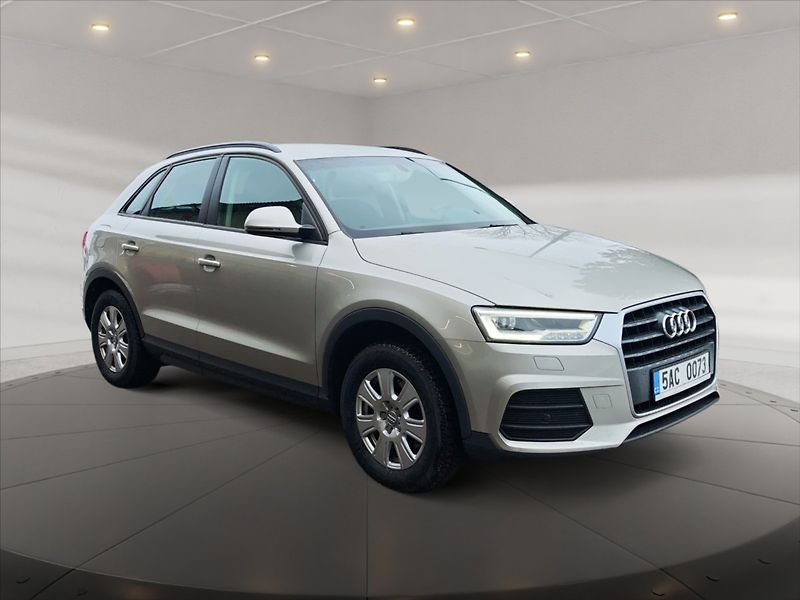 Audi Q3 2,0 TDI  ČR - fotka 1 z 11