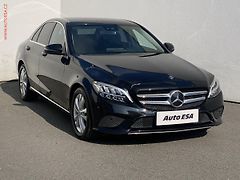 Mercedes-Benz Třídy C (2020) 1.6i, navi, LED, AC - fotografie inzerátu