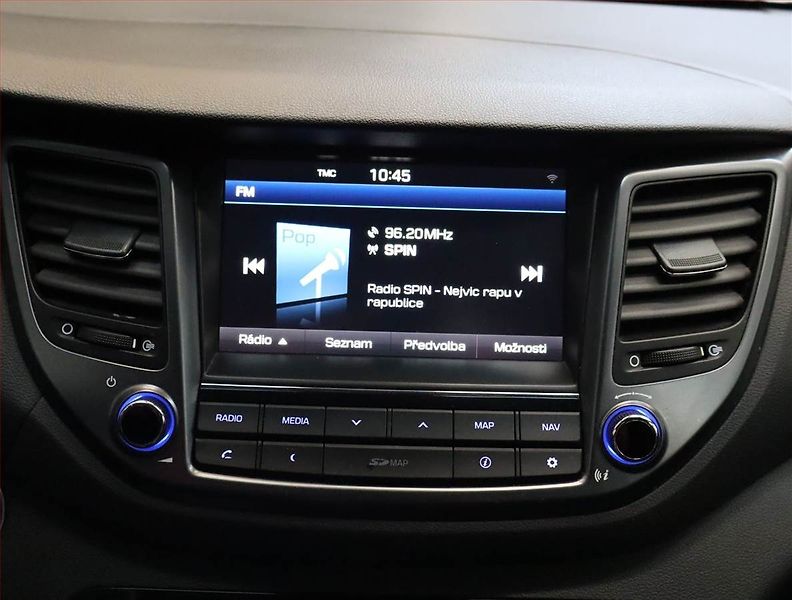 Hyundai Tucson (2018) Style 2.0 CRDi, 4X4, Automat - fotka 12 z 20