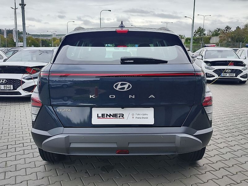 Hyundai Kona 1.6 T-GDI/145kW Smart - fotka 6 z 32