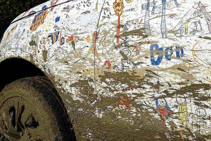 Land Rover Discovery.