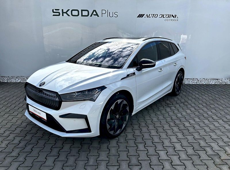 Škoda Enyaq (2023) 80 iV 150kW Sportline - fotka 1 z 35