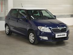 Škoda Fabia (2012) 1.6TDi, ČR, Ambiente, AC, TZ - fotografie inzerátu