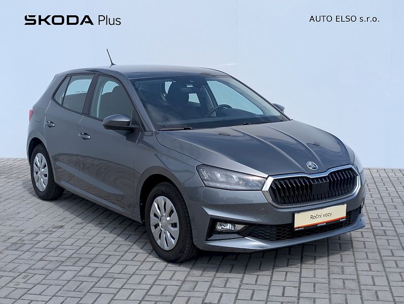 Škoda Fabia (2025) 1,0 MPI / 59 kW Selection - fotka 27 z 30