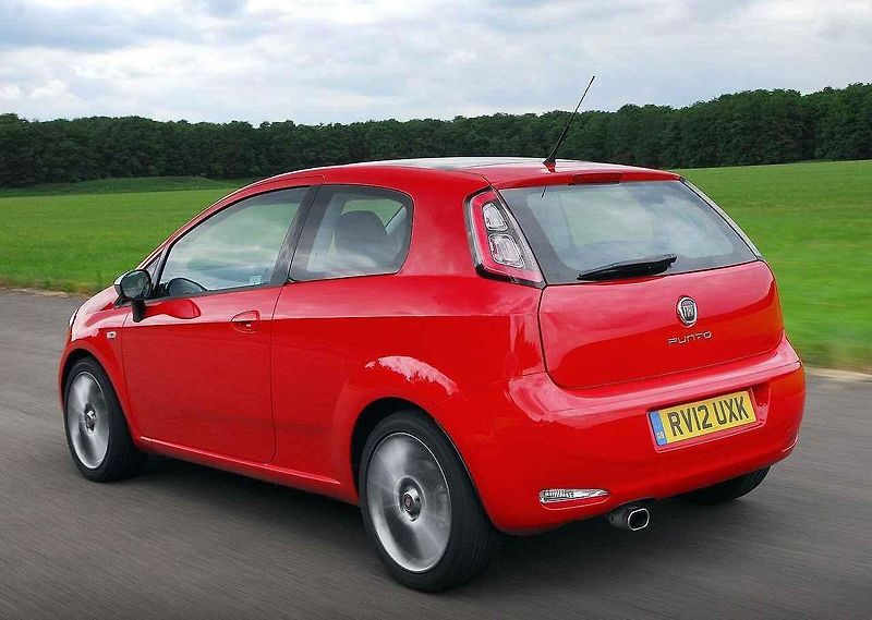 Fiat Punto končí