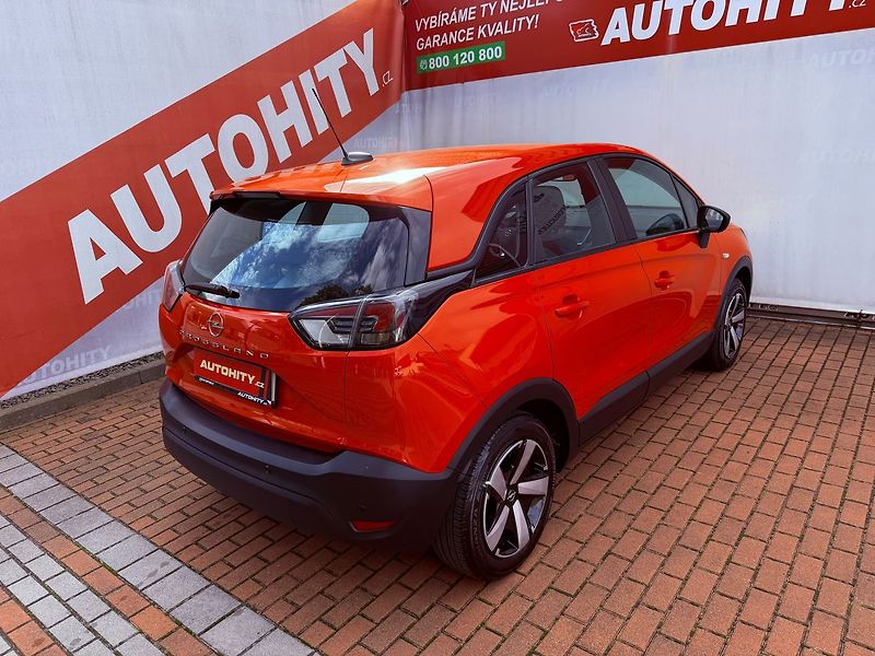 Opel Crossland X 1.2 Enjoy, ČR, 34 tkm - fotka 7 z 26