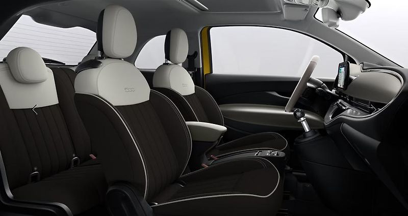 Fiat 500 1.0i 6MT LA Prima  - fotka 5 z 5
