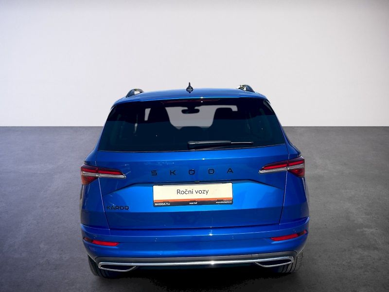 Škoda Karoq (2025) Sportline 1.5TSi 110kW 7°autom - fotka 10 z 33
