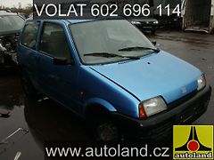 Fiat Cinquecento (1995) VOLAT 602 696 114 - fotografie inzerátu