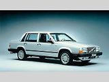 Volvo 740.