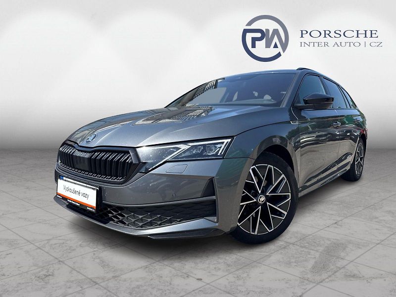 Škoda Octavia Sportline 2.0 TDI 110kw DSG Co - fotografie inzerátu