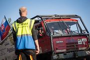 Trucktrial v Pístově u Jihlavy.