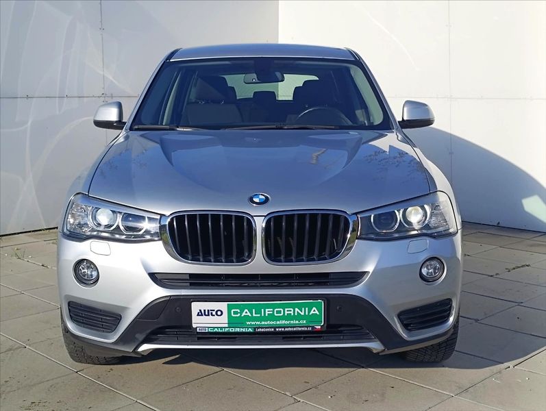 BMW X3 2,0 d X-Drive Aut.,Navi,Bi-xen - fotka 3 z 36