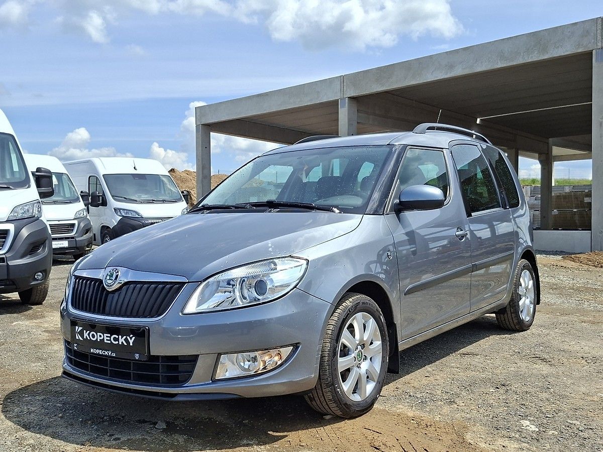Škoda Roomster 1,2 TSI 63kW M5 2.MAJ