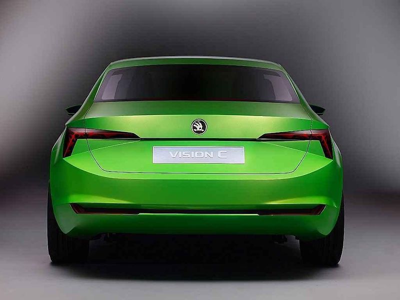 Koncept Škoda VisionC.