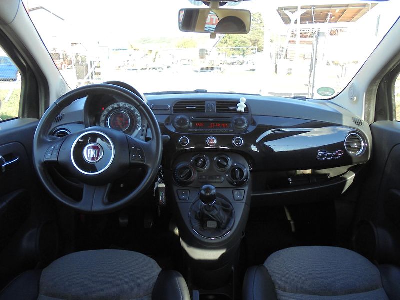 Fiat 500C (2010) 1.4i 16V- KLIMA- CABRIO- ALU - fotka 9 z 14