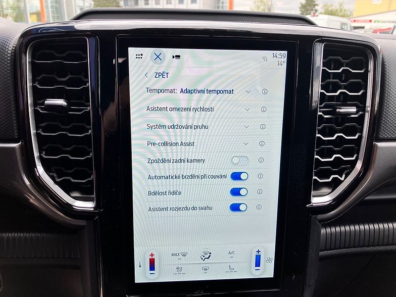 Ford Ranger (2025) XLT, Dvojkabina, 2.0 EcoBlue 1 - fotka 14 z 34