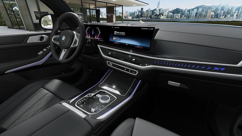 BMW X7 xDrive40i - fotka 14 z 14