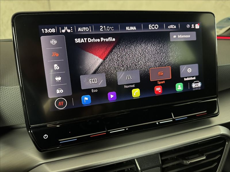 Seat Leon 1,4 TSi  e-Hybrid FR Line LED - fotka 34 z 50