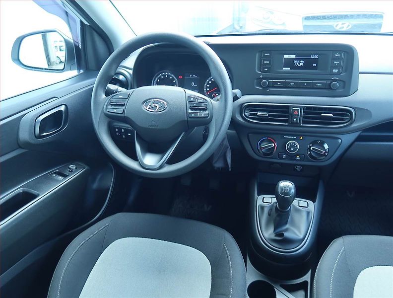 Hyundai i10 (2021) 1.0, Serv.kniha, Tempomat - fotka 7 z 15