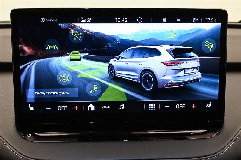 Škoda Enyaq iV 60 132kW SportPlus SOH 87% - fotka 17 z 28