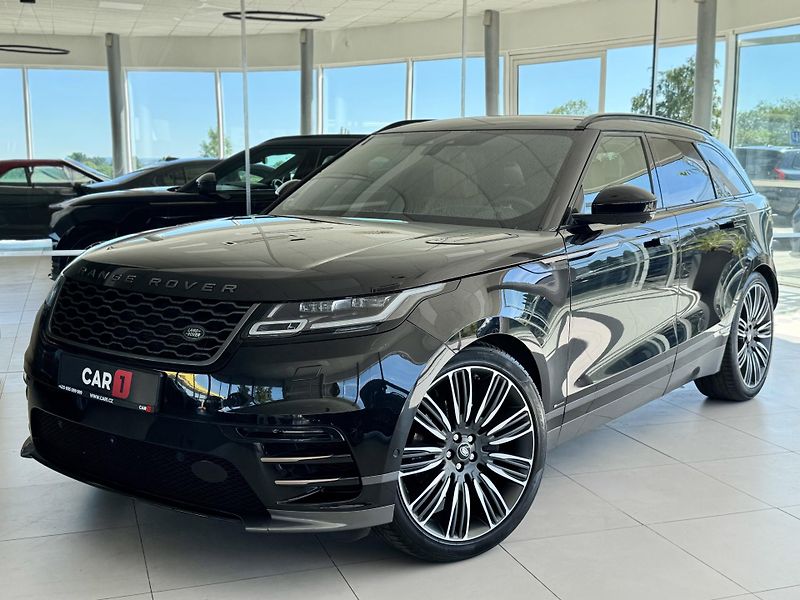 Land Rover Range Rover Velar D300 HSE R-Dynamic*HUD*Vzduch - fotografie inzerátu