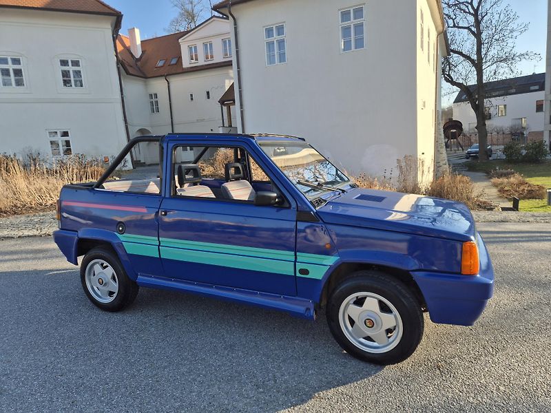 Fiat Panda (1986) 750 Cabrio - fotka 5 z 16