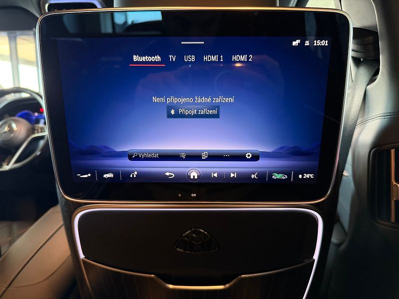 Mercedes-Benz EQS 680 4MATIC MAYBACH SUV - fotka 23 z 30