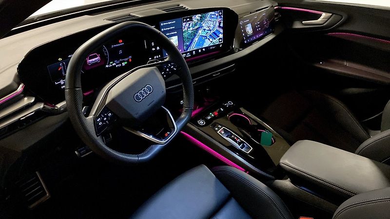 Audi A5 e-hybrid q S-Line 360 Tech+ Ta - fotka 7 z 12