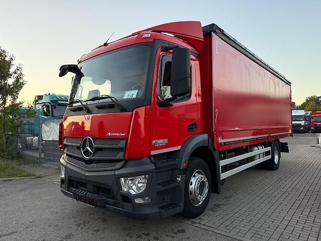 Mercedes-Benz Actros 1830 4x2 třístranná shrnovačka - fotografie inzerátu