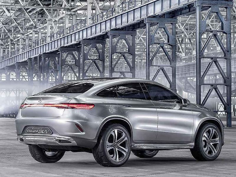 Mercedes-Benz Concept Coupé SUV.