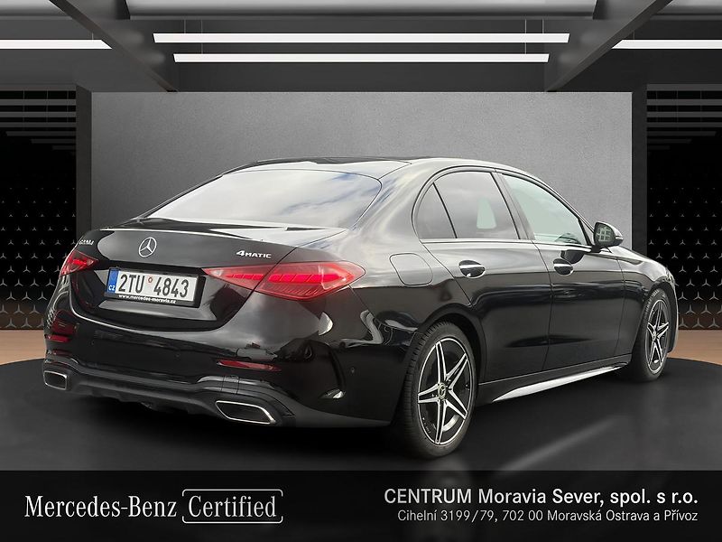 Mercedes-Benz Třídy C C 220 d 4MATIC - fotka 5 z 16