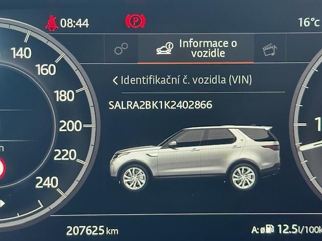 Land Rover Discovery (2019) 3,0 TDV6 HSE 2. majitel - fotka 26 z 30