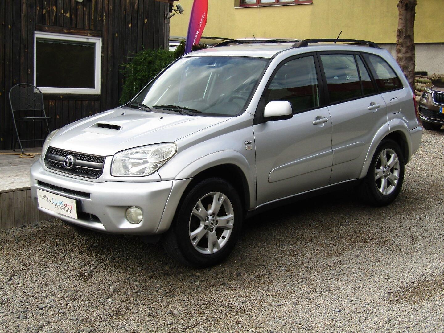 Toyota RAV4 2.0 D-4D  85kW  4x4 BEZ KOROZE