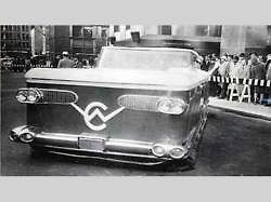 Curtiss-Wright Model 2500 Air Car.