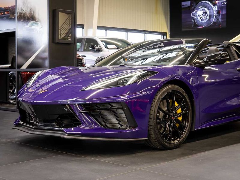 Chevrolet Corvette (2026) 6.2 Cabrio 3LT Z51 Facelift - fotka 12 z 41
