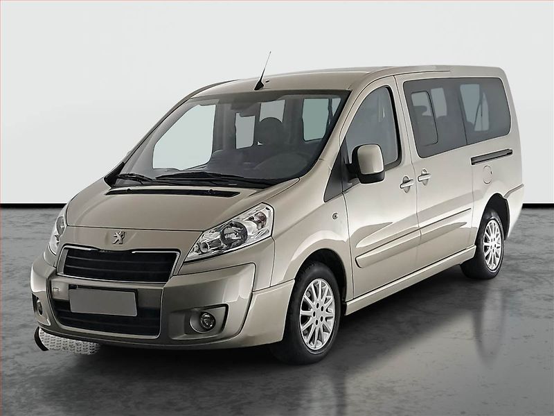 Peugeot Expert (2015) 2.0 HDi, Bus, 8Míst, ČR, DPH - fotka 2 z 16