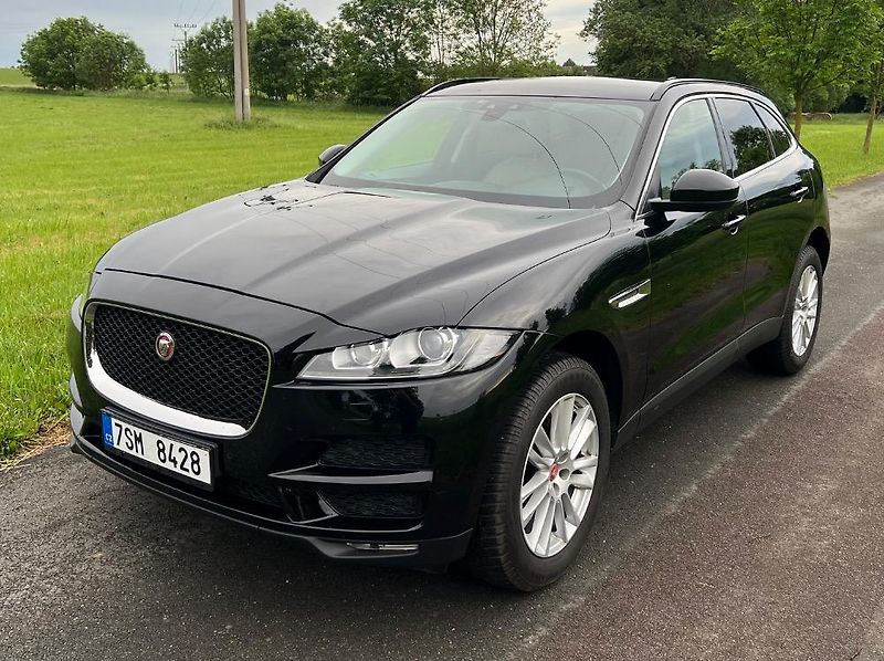 Jaguar F-Pace (2018) Pouze servis Jaguar - fotografie inzerátu